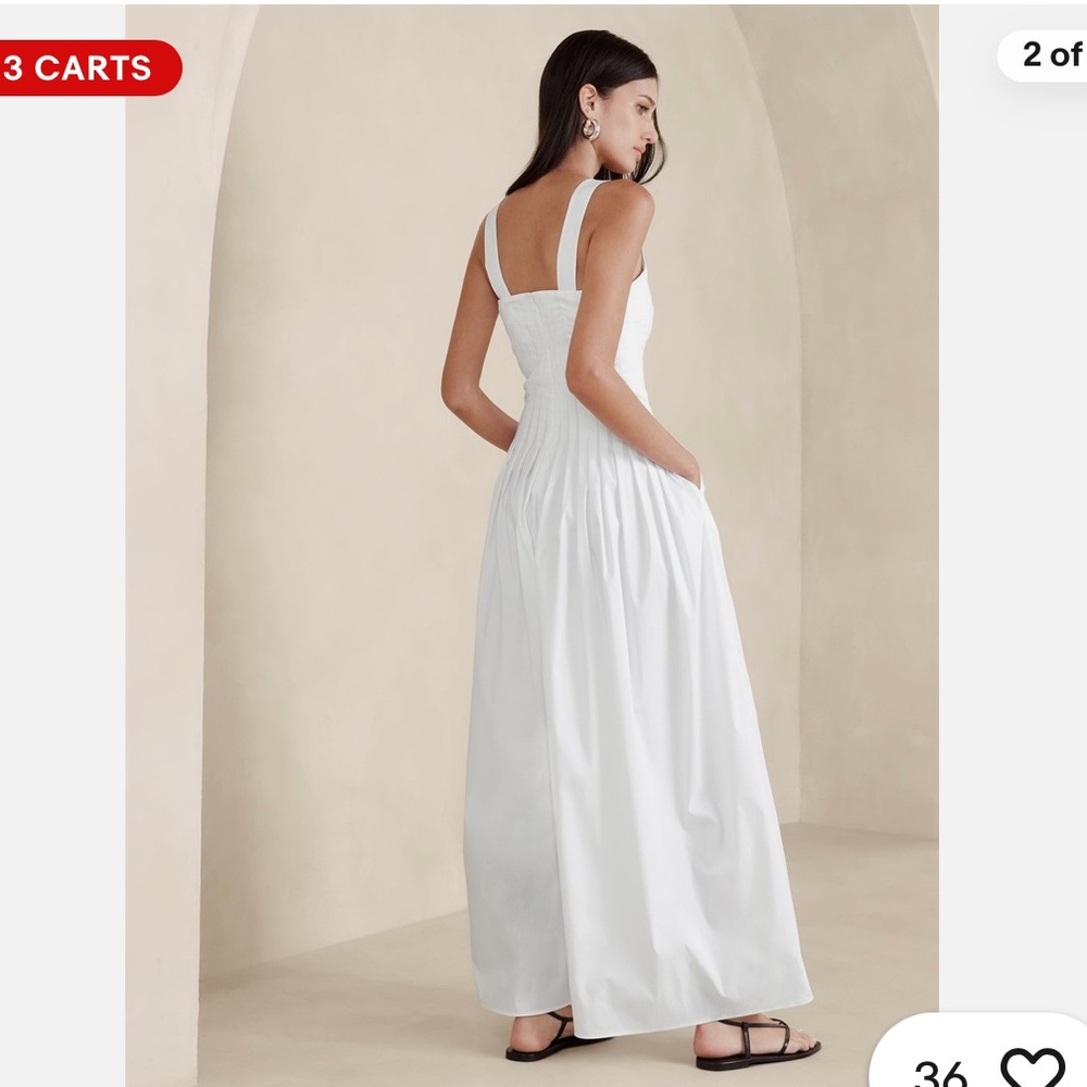Banana Republic Ness Poplin Jumpsuit - Picture 2 of 4